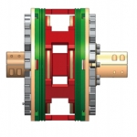 MFX 永磁联轴器 复合限矩型永磁偶合器 永磁同步联轴器
