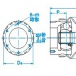 BJMT 固定式鼓型球笼式等速万向联轴器（中间大伸缩）