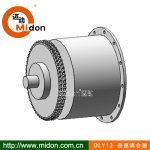 DLY12-3000C差速离合器  牙嵌离合器 得电离合器，得电吸合，失电分离，斜齿内合，高速离合器 吸合分离